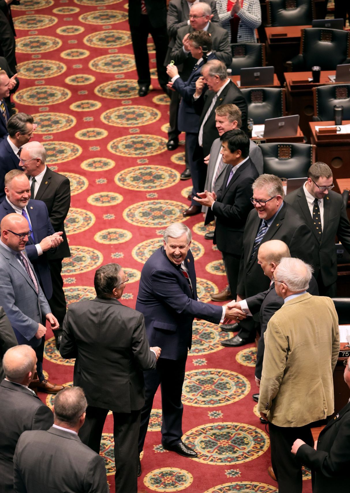 Gov. Mike Parson gives Missouri's State of the State address